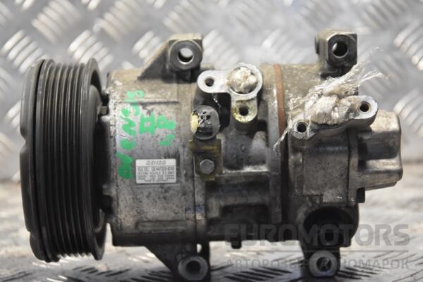 Компресор кондиціонера Toyota Avensis 1.8 16V (II) 2003-2008 4472209243 128470 - 2