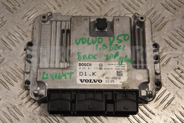 Блок управления двигателем Volvo V50 1.6 D2 2004-2012 4N5112A650BB 128558  euromotors.com.ua