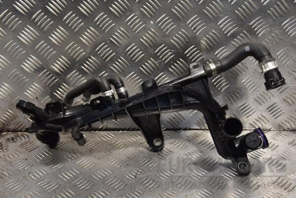 Патрубок системи охолодження пластик Ford Focus 1.5tdci (IV) 2018 9827621080 128649 - 2
