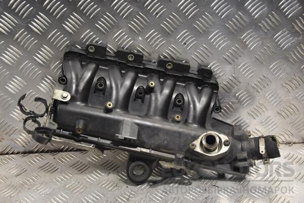 Коллектор впускной пластик Fiat Doblo 1.3Mjet 2000-2009 73501353 128700 - 2