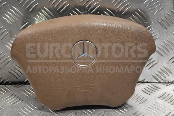 Подушка безопасности руль Airbag Mercedes M-Class (W163) 1997-2005 A1634600298 128781 - 1