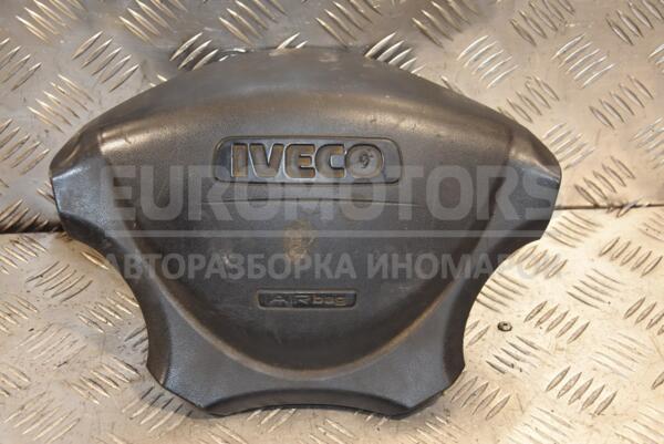 Подушка безопасности руль Airbag Iveco Daily (E4) 2006-2011 05801255861 128787 - 1