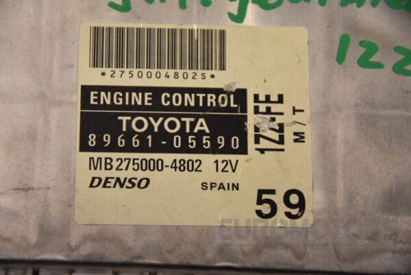Блок керування двигуном Toyota Avensis 1.8 16V (II) 2003-2008 8966105590 128803 - 2
