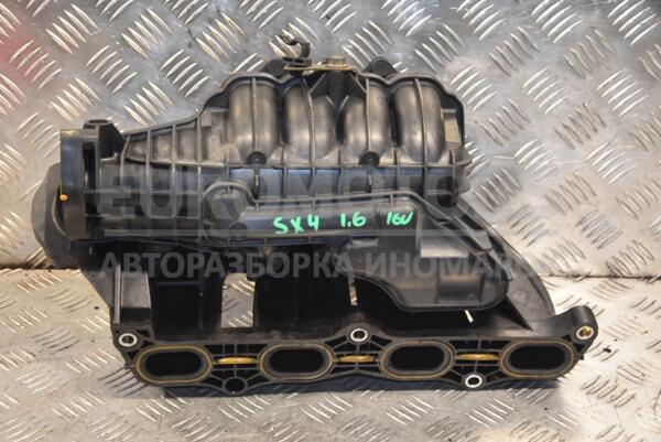 Колектор впускний пластик Suzuki SX4 1.6 16V 2006-2013 1311072L00 128819 - 1