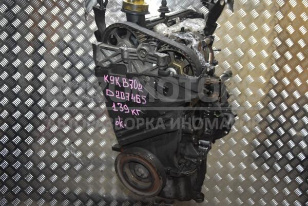 Двигун (стартер ззаду) Nissan Micra 1.5dCi (K12) 2002-2010 K9K 702 128888  euromotors.com.ua