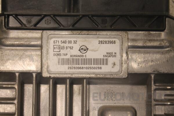 Блок управления двигателем SsangYong New Actyon 2.0 Xdi 2010 6715400032 131138 - 2