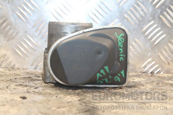 Дросельна заслінка електро Renault Scenic 1.6 16V, 2.0 16V (II) 2003-2009 8200190230 131302 - 2