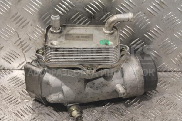 Теплообменник (Радиатор масляный) SsangYong Rexton 2.0 Xdi, 2.7 Xdi 2001-2006 A6641800065 131411-01  euromotors.com.ua