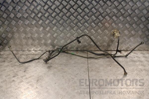 Трубка системы охлаждения АКПП комплект SsangYong Rexton 2.0 Xdi, 2.7 Xdi 2001-2006 3681021050 131416 - 2
