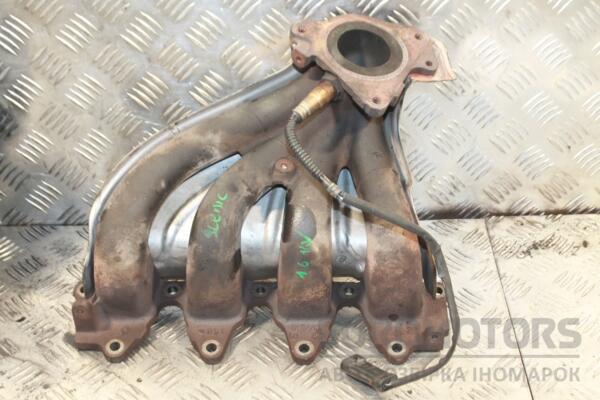 Коллектор выпускной Renault Scenic 1.6 16V (II) 2003-2009 131622 - 2
