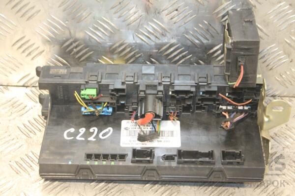Блок предохранителей Mercedes C-class (W203) 2000-2007 0035455201 131733 - 2
