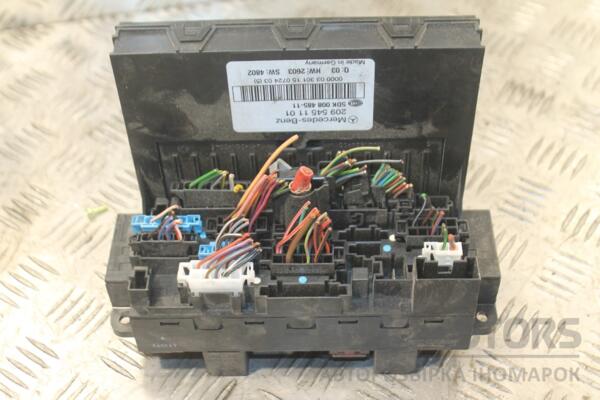 Блок предохранителей Mercedes C-class (W203) 2000-2007 A2095451101 131741 - 2