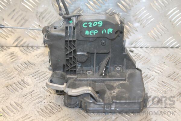 Замок двері передній правий Mercedes CLK (W209) 2002-2009 A2097200435 131747 - 2