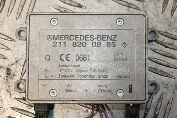 Блок управління системою телефону Mercedes CLK (W209) 2002-2009 2118200885 131749  euromotors.com.ua