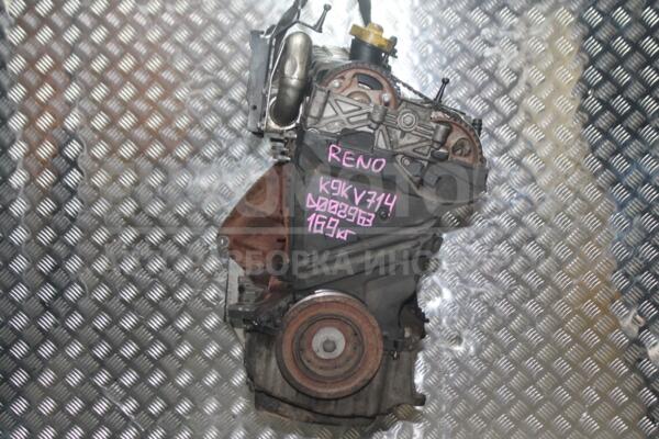 Двигун (стартер спереду) Nissan Micra 1.5dCi (K12) 2002-2010 K9K 714 131755  euromotors.com.ua