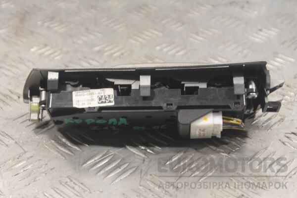 Блок управління склопідйомниками передній лівий Toyota Corolla (E12) 2001-2006 8480202251 131850 - 2