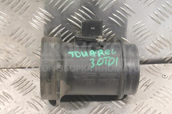Расходомер воздуха VW Touareg 3.0tdi 2002-2010 059906461K 131858
