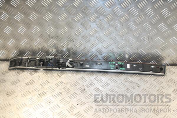 Ручка двері внутрішня передня ліва з накладкою VW Touareg 2002-2010 7L6867439 132144 - 2