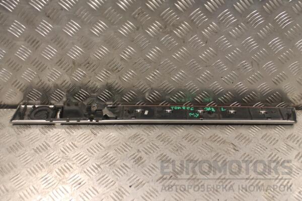 Ручка двері внутрішня задня ліва з накладкою VW Touareg 2002-2010 7L6867459 132148 - 2
