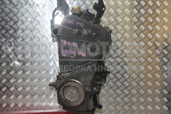 Двигун (стартер ззаду) Nissan Micra 1.5dCi (K12) 2002-2010 K9K 702 132172  euromotors.com.ua