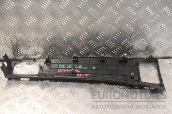 Накладка торпедо права SsangYong New Actyon 2010 7654034001 132244 - 2
