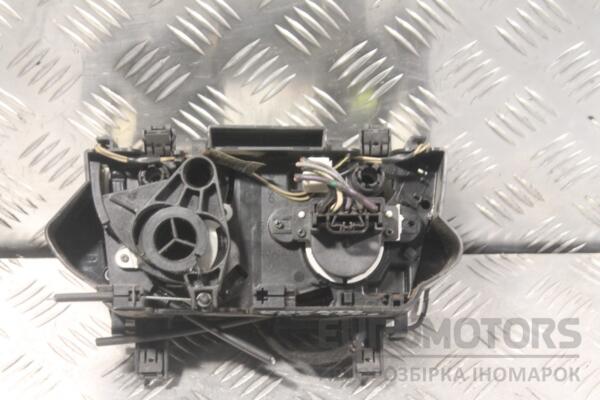 Блок управління пічкою з кондиціонером Citroen Jumper 2006-2014 168340200 132256 - 2