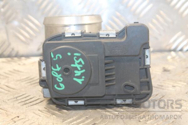 Дроссельная заслонка электр VW Golf 1.4 16V TSI (V) 2003-2008 03C133062D 132663 - 2