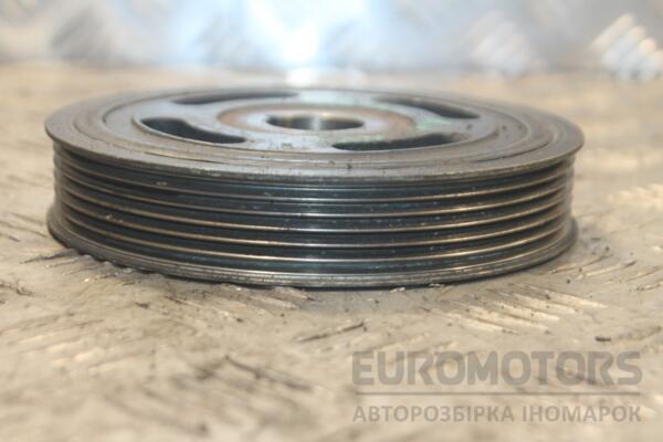 Шків коленвала 6 потічків Toyota Yaris 1.0 12V 2006-2011 132782 - 2