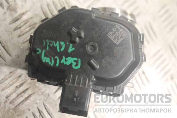 Дросельна заслінка електро Citroen Berlingo 1.6hdi 2008 9807238580 132798 - 2