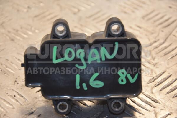 Котушка запалювання овальний роз'єм Renault Logan 1.6 8V 2005-2014 R3003S00100 128962  euromotors.com.ua