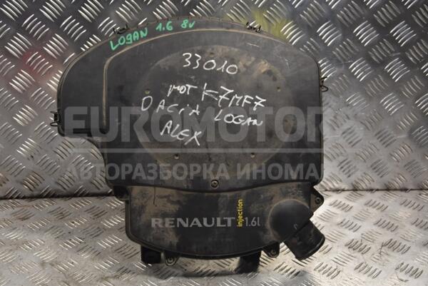 Корпус воздушного фильтра Renault Logan 1.6 8V 2005-2014 8201060237 128964  euromotors.com.ua