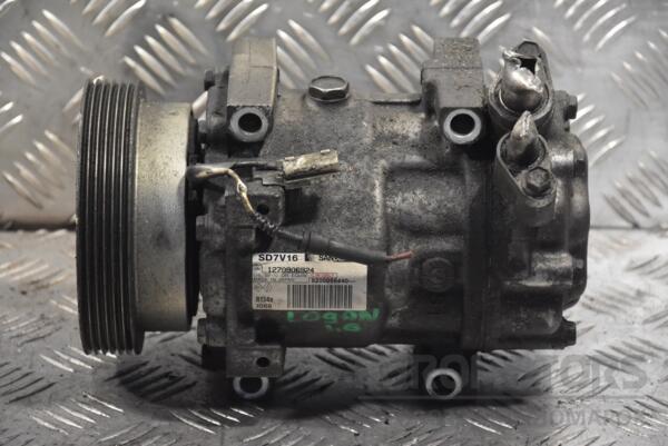 Компресор кондиціонера Renault Logan 1.4, 1.6 8V 2005-2014 8200866440 128972 - 2