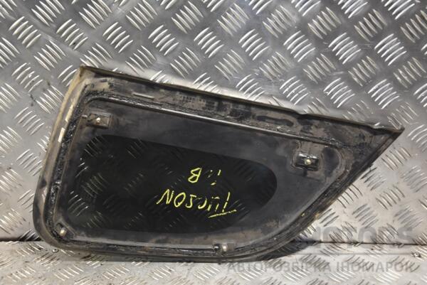 Скло в кузов бічне заднє праве (глухе) Hyundai Tucson 2004-2009 128989 - 2