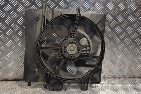 Вентилятор радіатора 6 лопатей з дифузором Citroen C3 1.4hdi 2002-2009 1831435016 128995 - 2