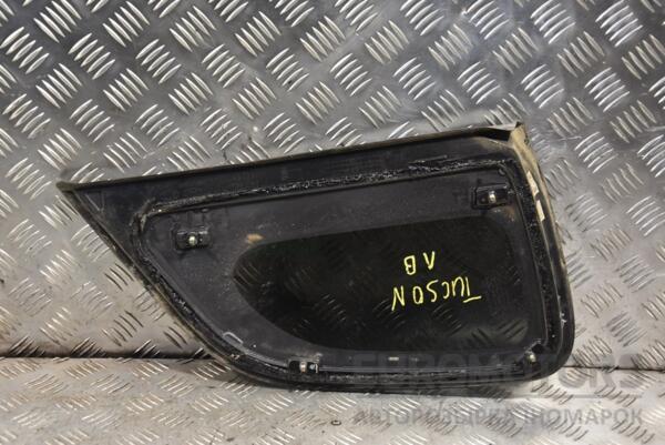 Скло в кузов бічне заднє ліве (глухе) Hyundai Tucson 2004-2009 128997 - 2
