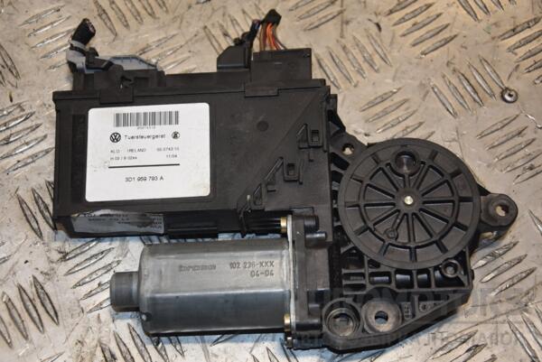 Моторчик склопідіймача передній лівий VW Touareg 2002-2010 7L0959701A 129103 - 2