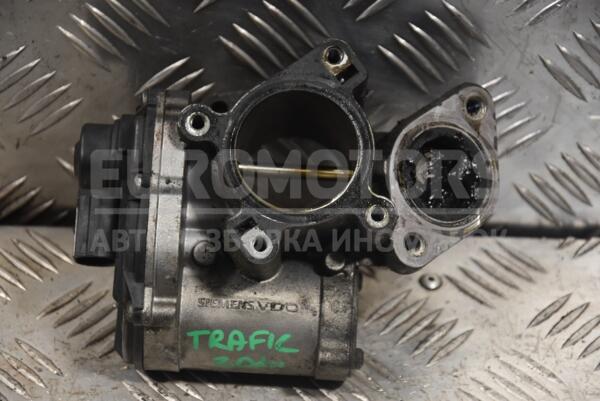 Клапан EGR электр Opel Vivaro 2.0dCi 2001-2014 8200327004 129163  euromotors.com.ua
