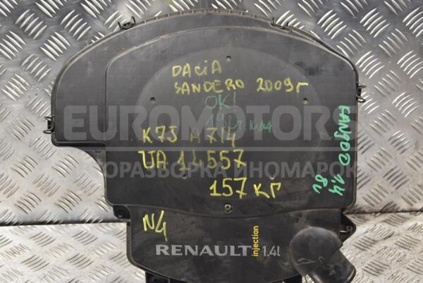 Корпус повітряного фільтра Renault Kangoo 1.4 8V 1998-2008 8200861226 129416  euromotors.com.ua