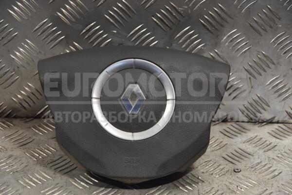 Подушка безопасности руль Airbag Renault Laguna (II) 2001-2007 8200284550 129513  euromotors.com.ua