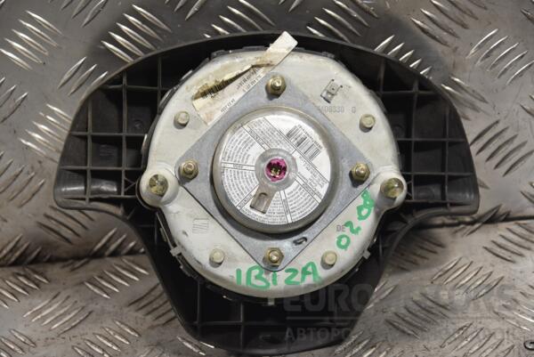 Подушка безпеки кермо Airbag 3 спиці Seat Ibiza 2002-2008 6L0880201D 129515 - 2