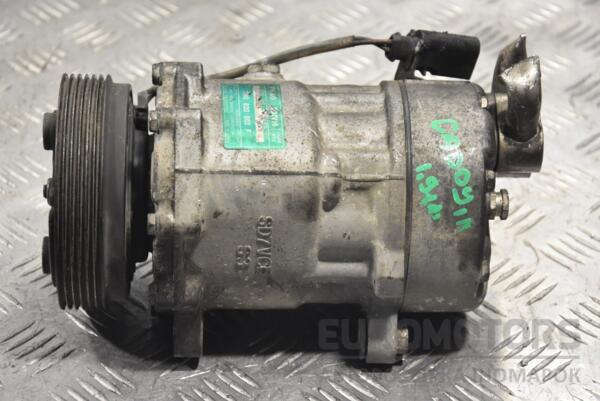 Компрессор кондиционера VW Caddy 1.9tdi (III) 2004-2015 7H0820803F 129545 - 2