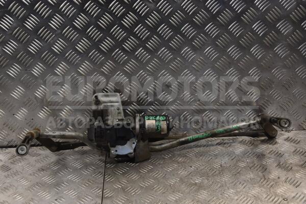 Моторчик склоочисника передній Citroen Jumper 2006-2014 1363338080 129625-01  euromotors.com.ua