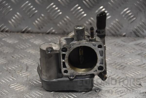 Дроссельная заслонка электр Opel Zafira 1.6 16V (B) 2005-2011 25177983 129956 - 2