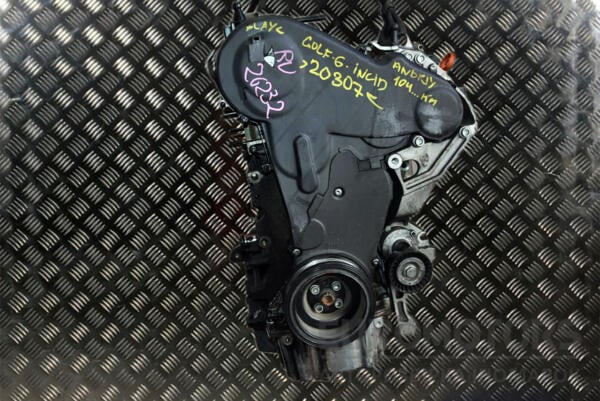 Двигун VW Jetta 1.6tdi 2006-2011 CAY 70013 - 3