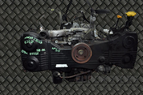Двигатель (турбо) Subaru Impreza 2.0 16V Turbo 2000-2007 EJ205 74778 - 3