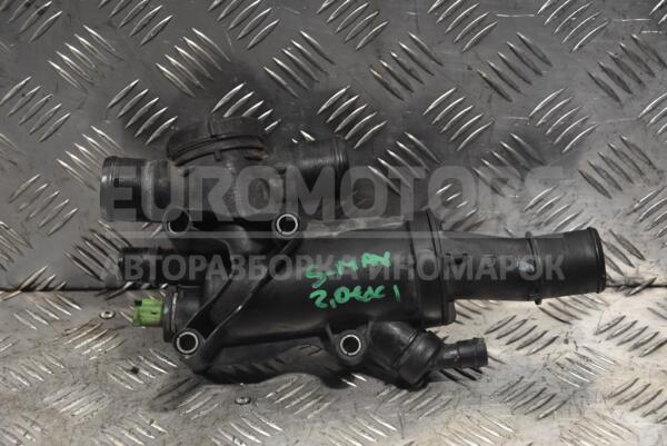 Корпус термостата Ford S-Max 2.0tdci 2006-2015 9656182980 140112  euromotors.com.ua