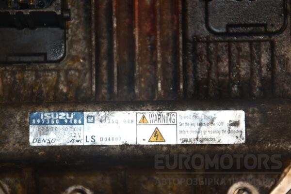 Блок керування двигуном Opel Meriva 1.7cdti 2003-2010 8973509486 140187 - 3
