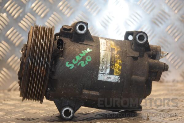 Компрессор кондиционера Renault Scenic 2.0 16V (II) 2003-2009 8200309193 140303 - 2