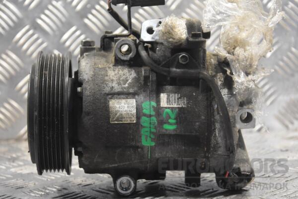 Компресор кондиціонера (дефект) Skoda Fabia 1.2 12V 2007-2014 6Q0820808E 140384 - 2