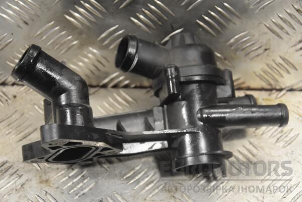 Корпус термостата Skoda Fabia 1.2 12V 2007-2014 03D121111B 140387 - 2